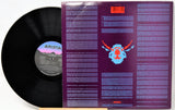 Vinyl record with Arista label on a white background