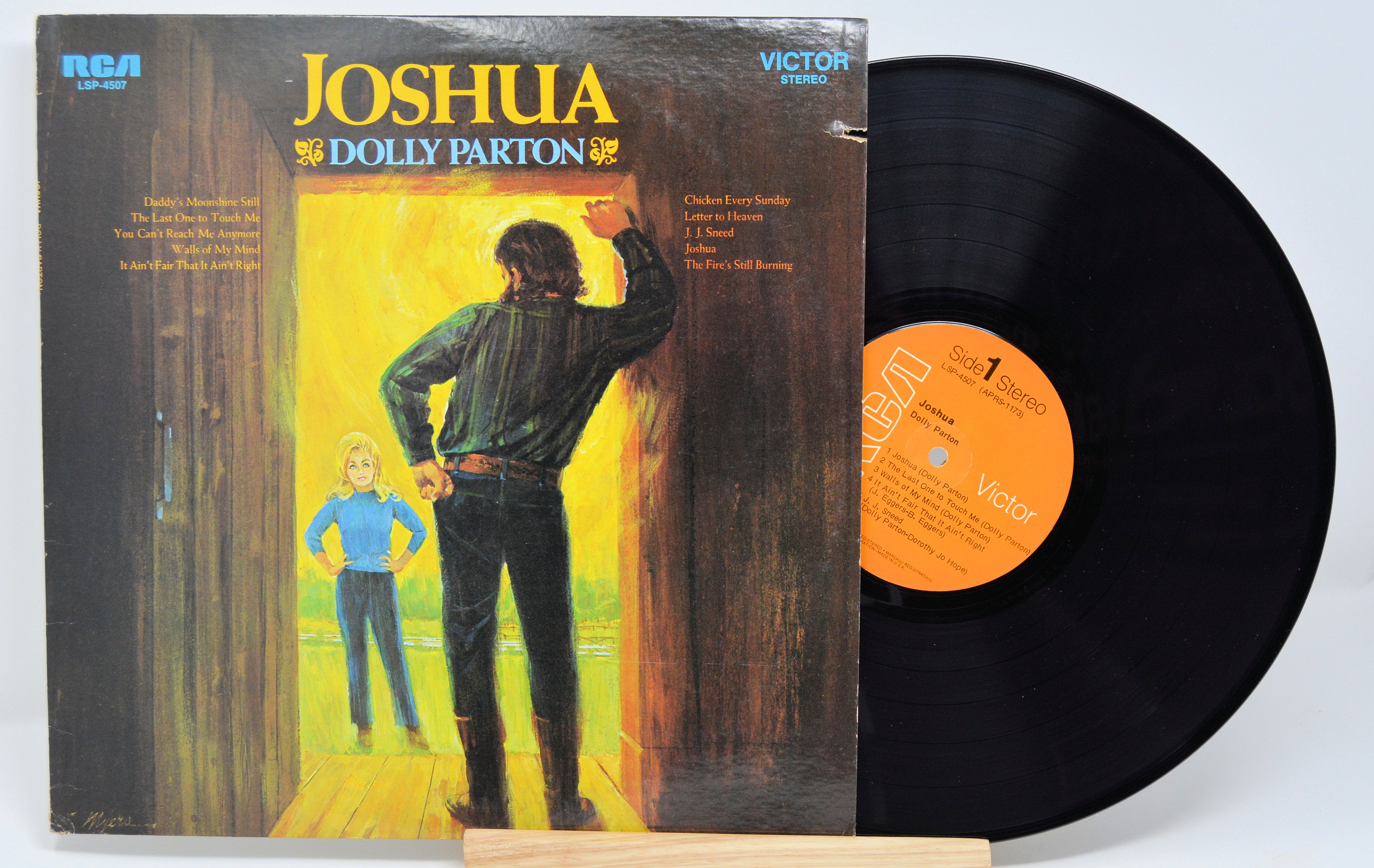 Dolly Parton Joshua, Vinyl Record Album LP, RCA Victor Joe's Albums