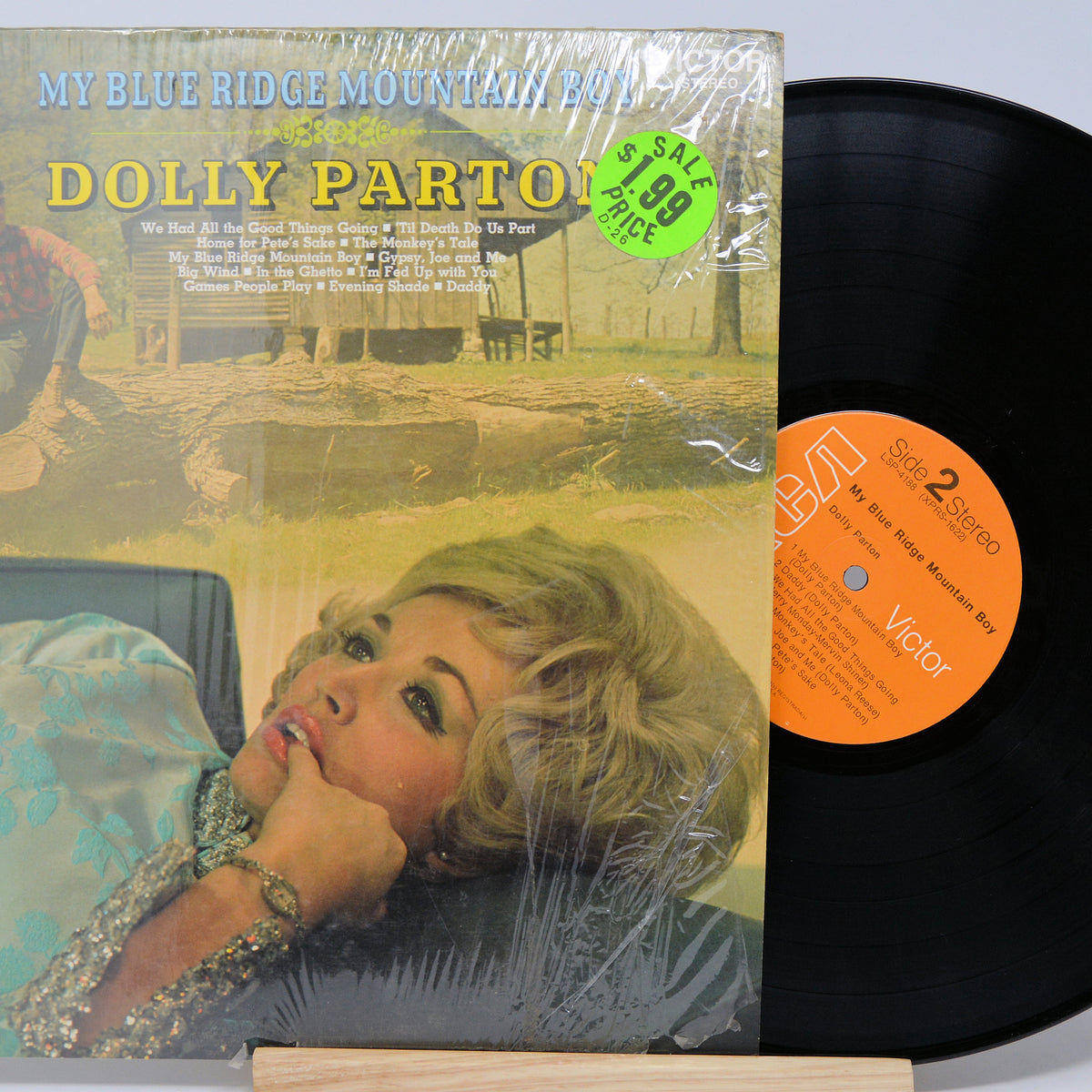 Dolly Parton - My Blue Ridge Mountain Boy, Vinyl Record Album LP, RCA ...