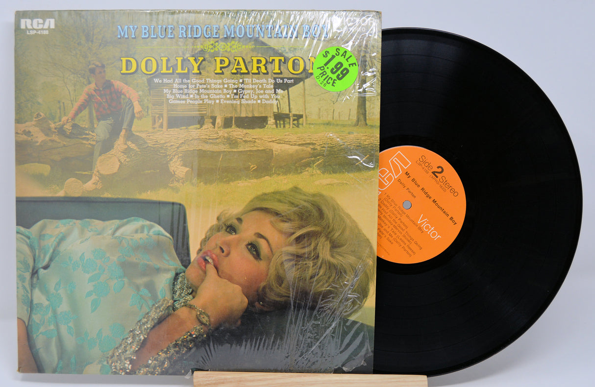 Parton, Dolly - My Blue Ridge Mountain Boy