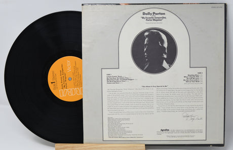 Parton, Dolly - My Favorite Songwriter Porter Wagoner