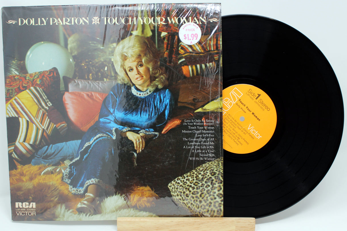 Parton, Dolly - Touch Your Woman