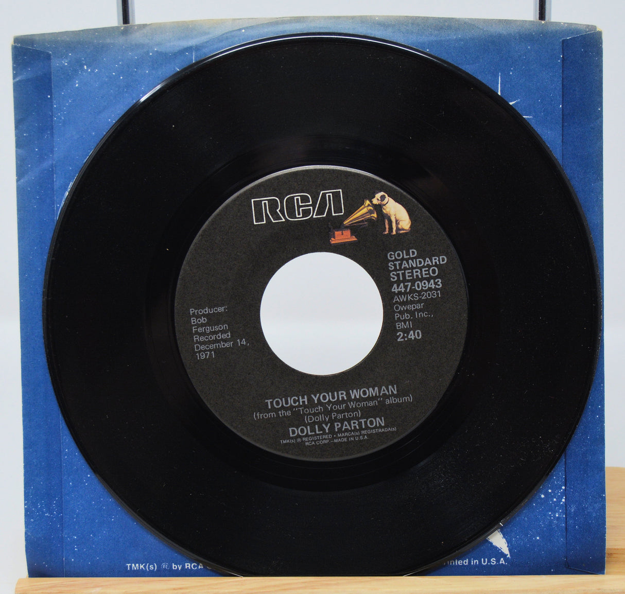 Parton, Dolly - Touch Your Woman