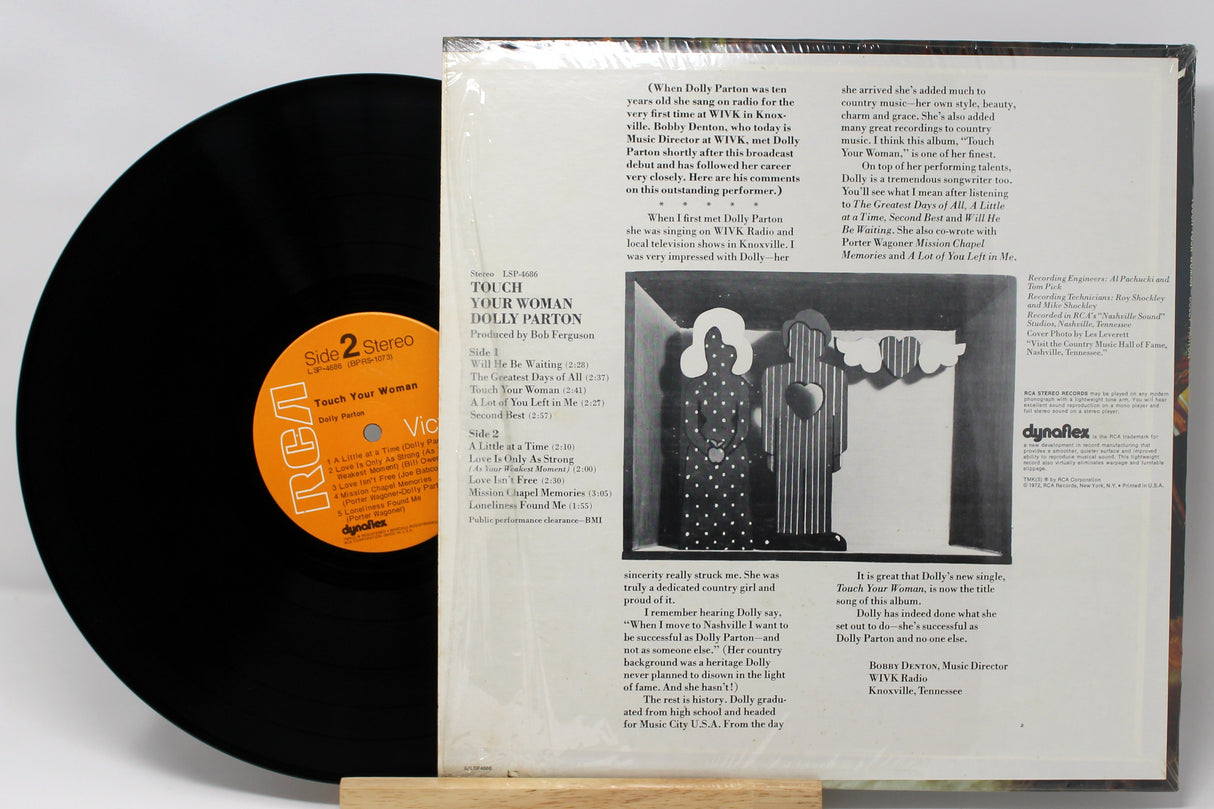 Parton, Dolly - Touch Your Woman