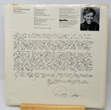 Record album cover with text and a photo of a woman, featuring the brand 'Dynaflex'.