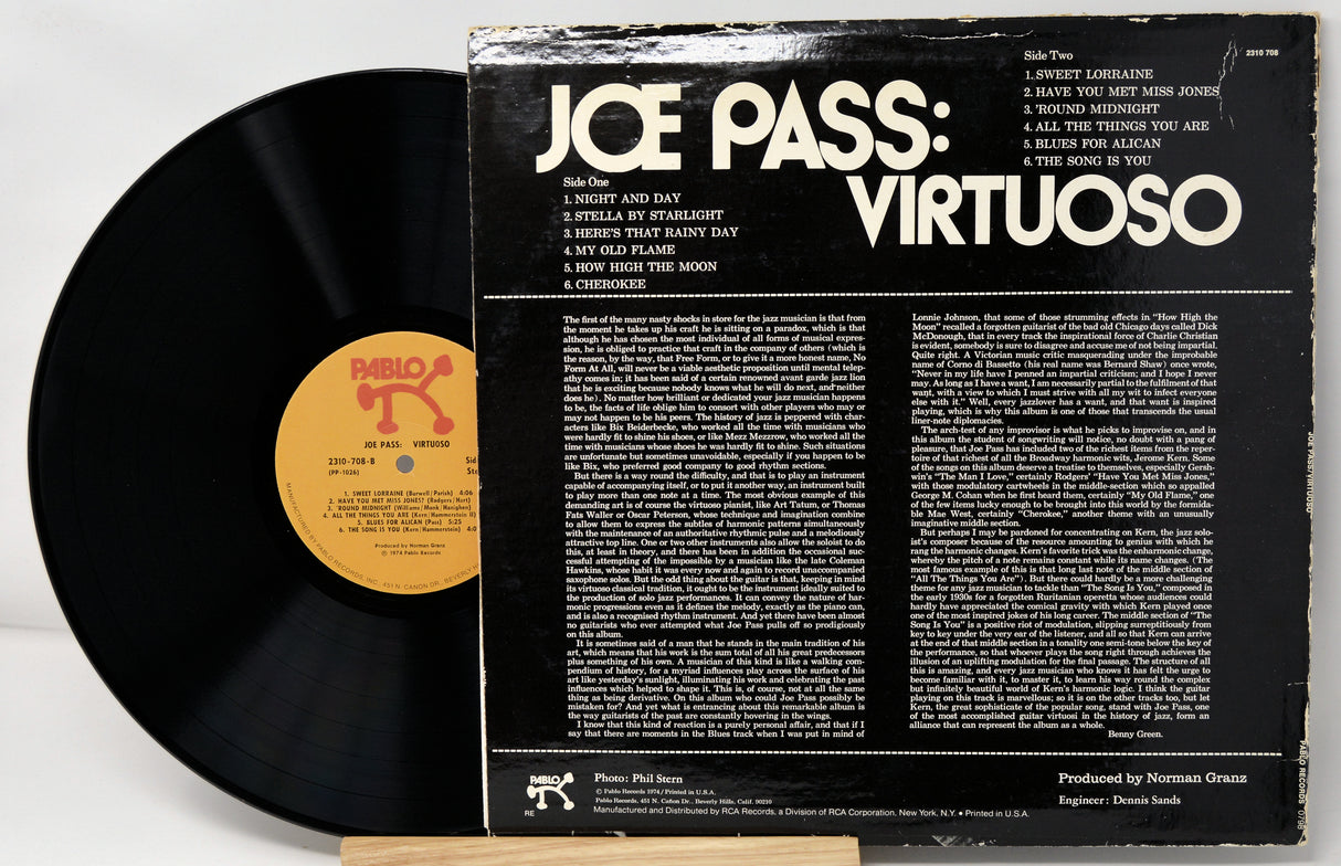 Pass, Joe - Virtuoso