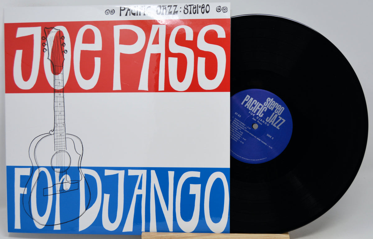 Pass, Joe - For Django