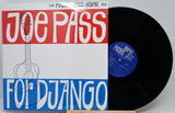Pass, Joe - For Django