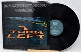 Vinyl record with 'Pat Metheny Group Offramp' album cover on a white background