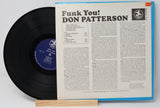 Patterson, Don - Funk You!