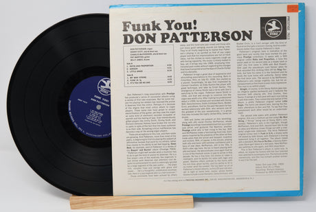 Patterson, Don - Funk You!