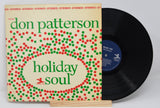 Patterson, Don - Holiday Soul