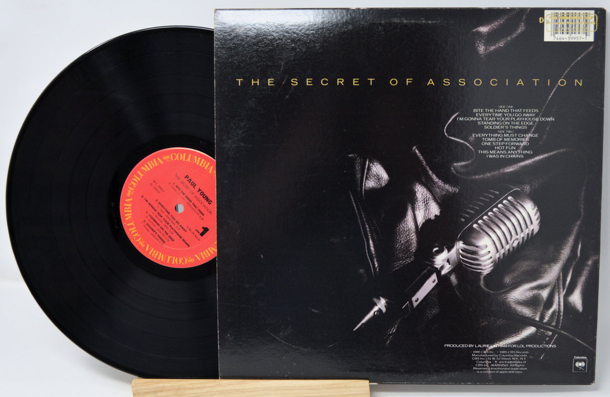 Vinyl record with a cover featuring four band members and text 'Live in London 1969/71'.