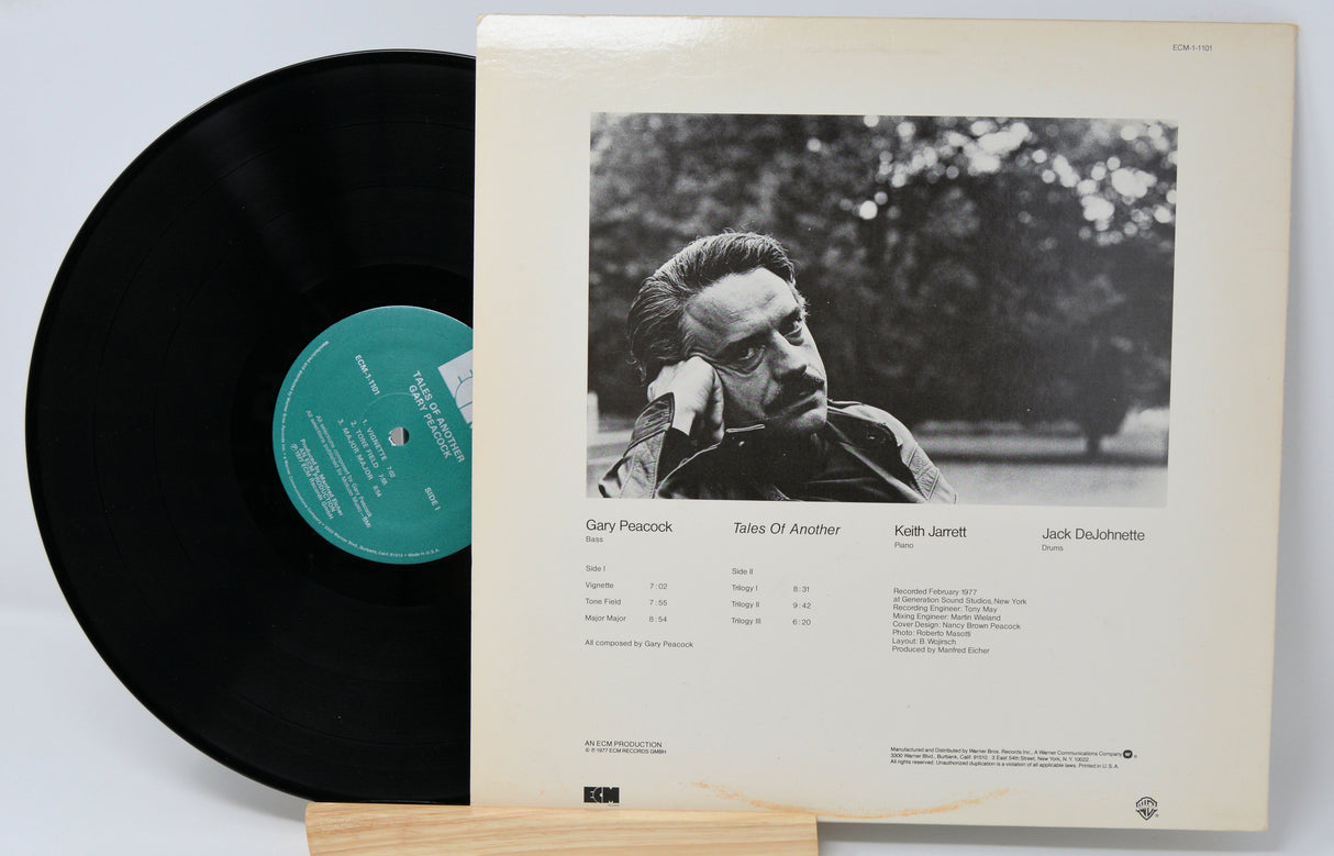 Peacock, Gary - Tales Of Another