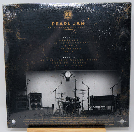 Pearl Jam - Live At Third Man Records