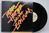 'Pearl Harbor and The Explosions Self Titled' Vinyl record with colorful text on the cover