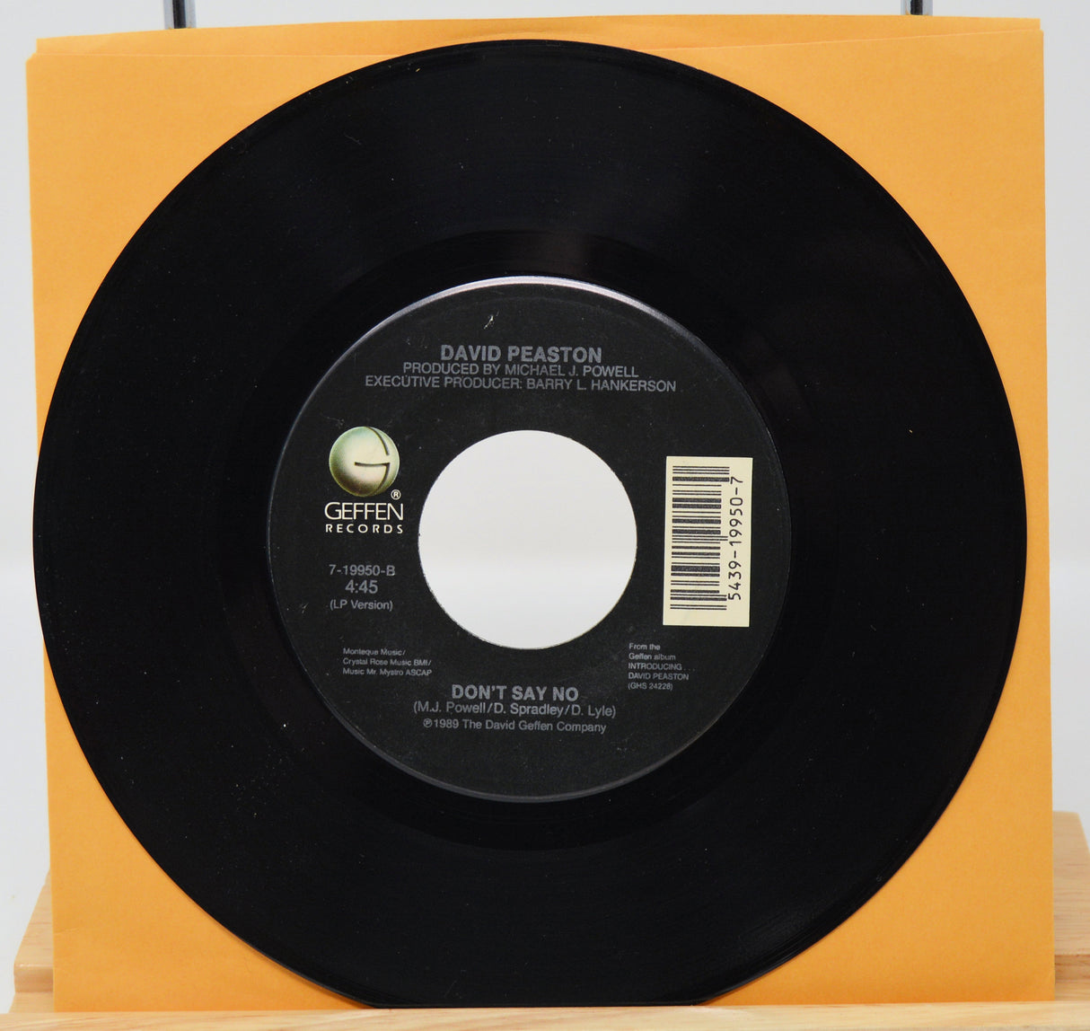 Peaston, David - Don't Say No
