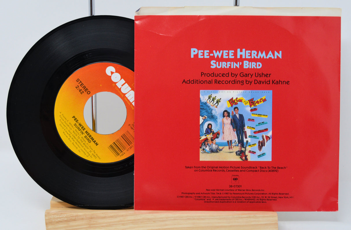 Pee-Wee Herman - Surfin' Bird