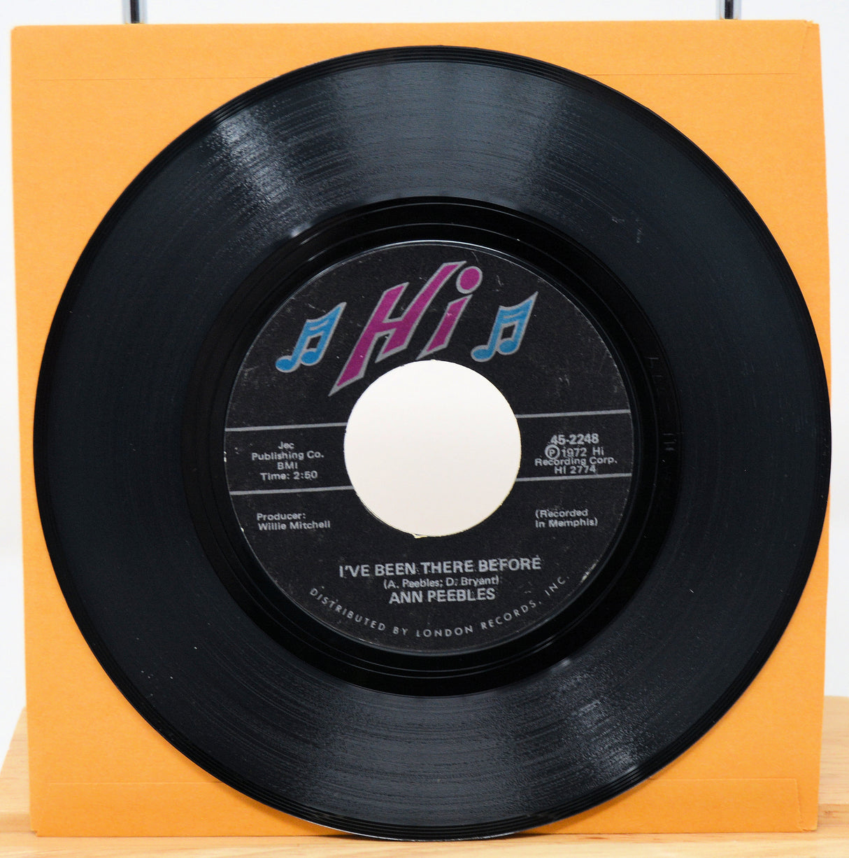 Peebles, Ann - I Can't Stand The Rain