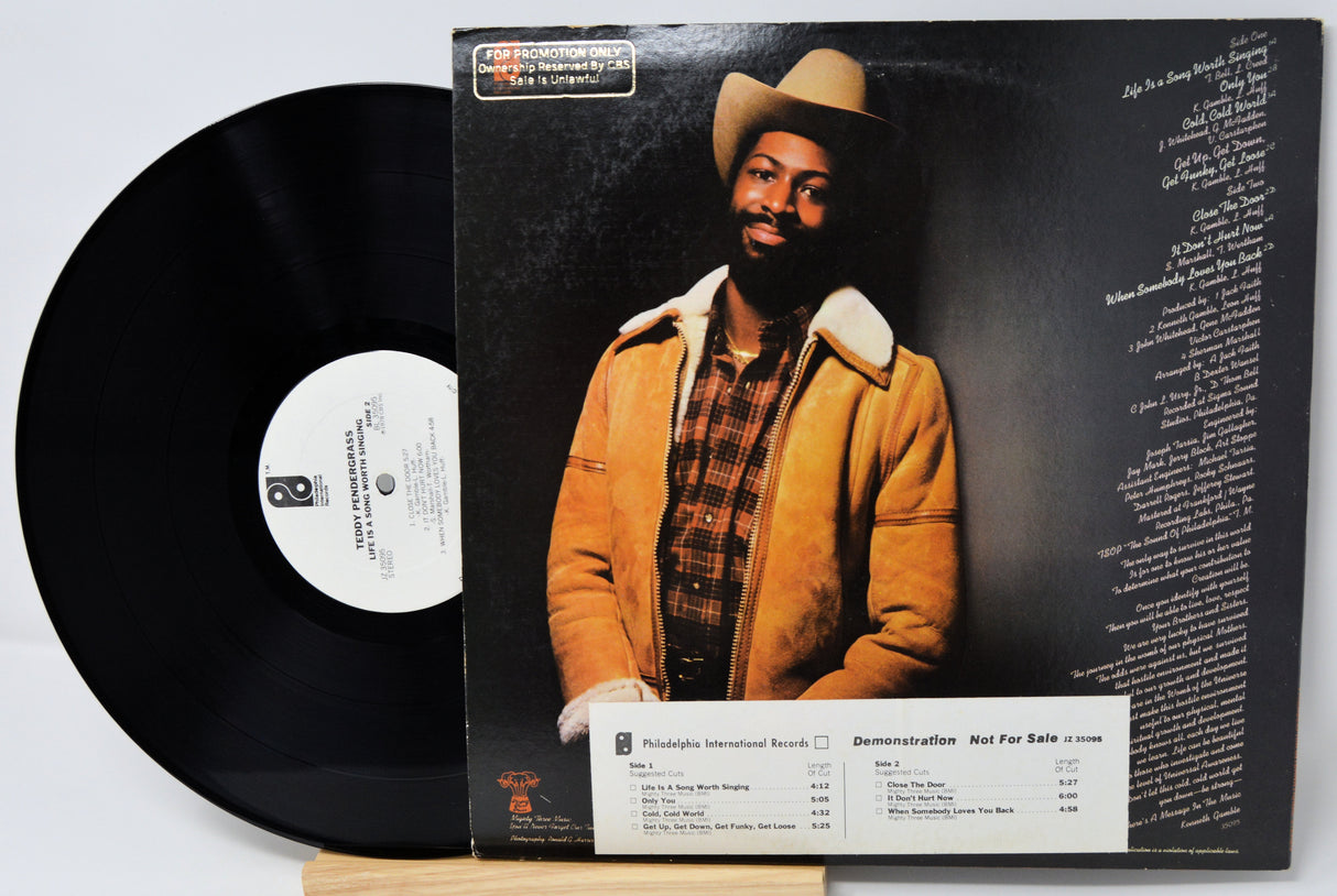 Pendergrass, Teddy - Life Is A Song Worth Singing