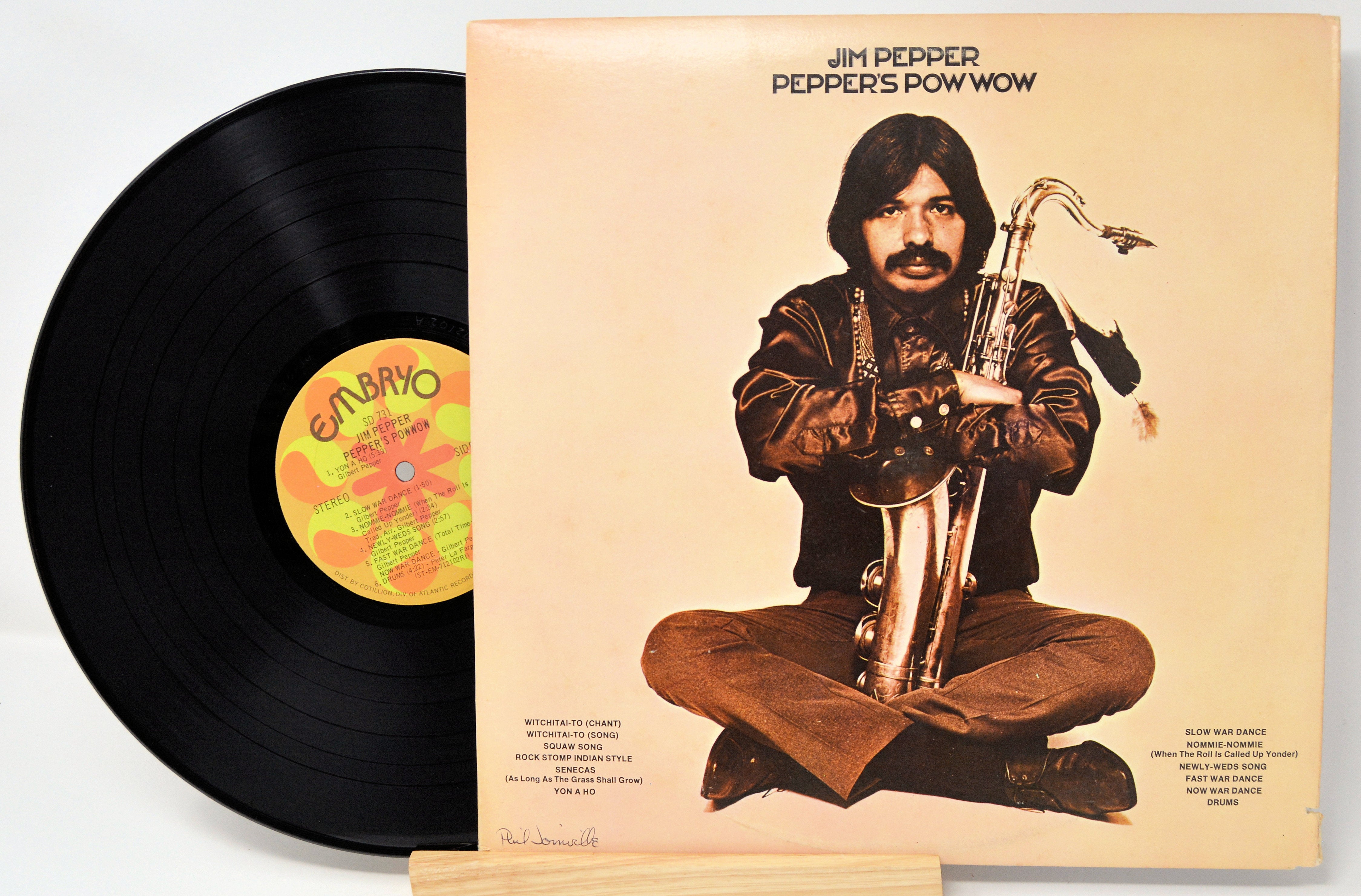 Pepper, Jim - Pepper's Pow Wow, Vinyl Record Album LP – Joe's Albums