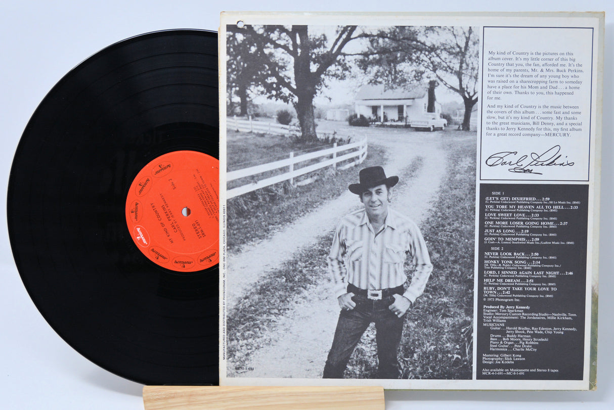 Perkins, Carl - My Kind Of Country