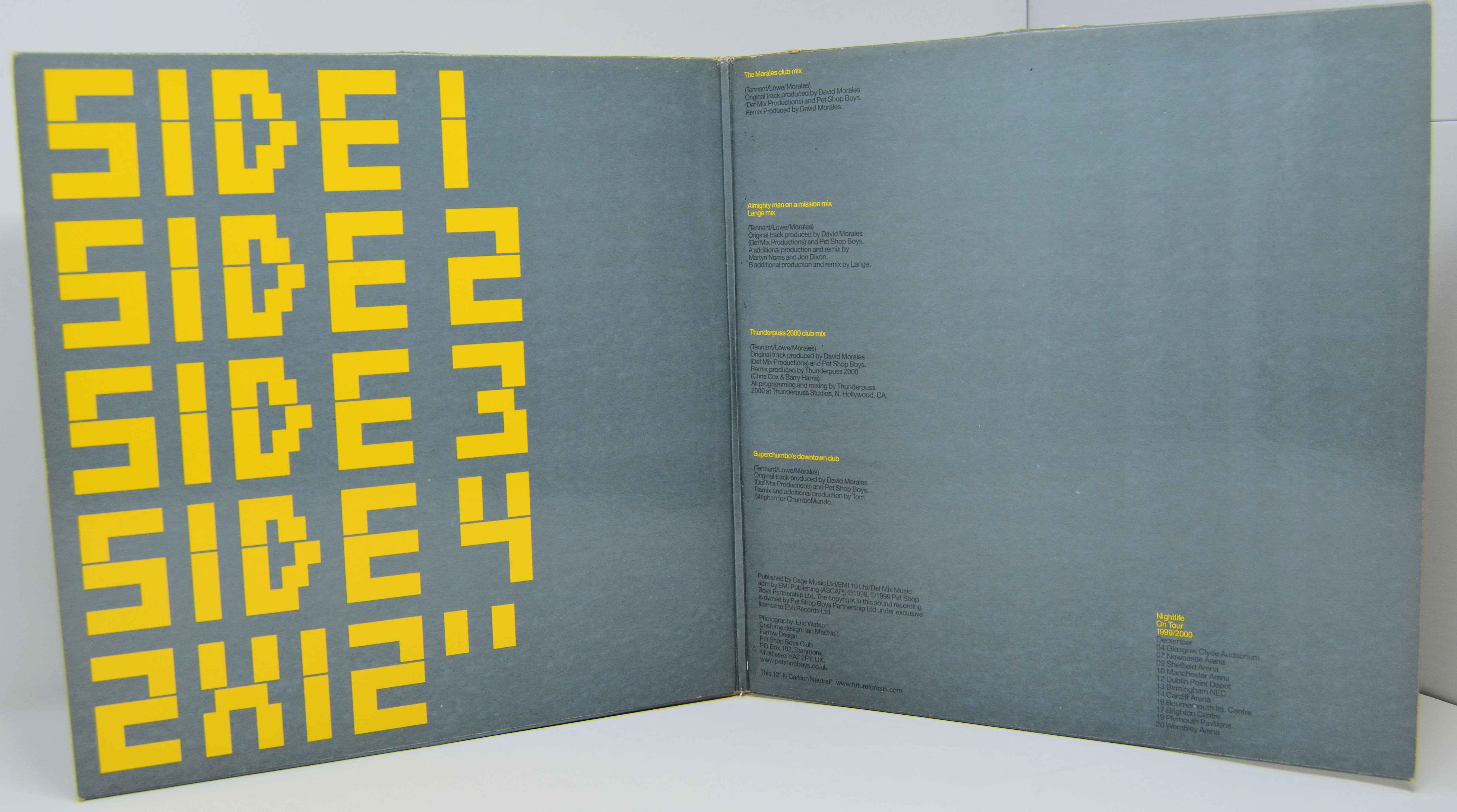 未使用 Pet Shop Boys - NYC Boy/ / レコード Pet Shop Boys - NYC Boy (Re-mixes), Vinyl Record – Joe's Albums