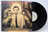 'Pete Townshend Empty Glass' Vinyl record with cover featuring a black and white image of three people, including a Pete with a halo.