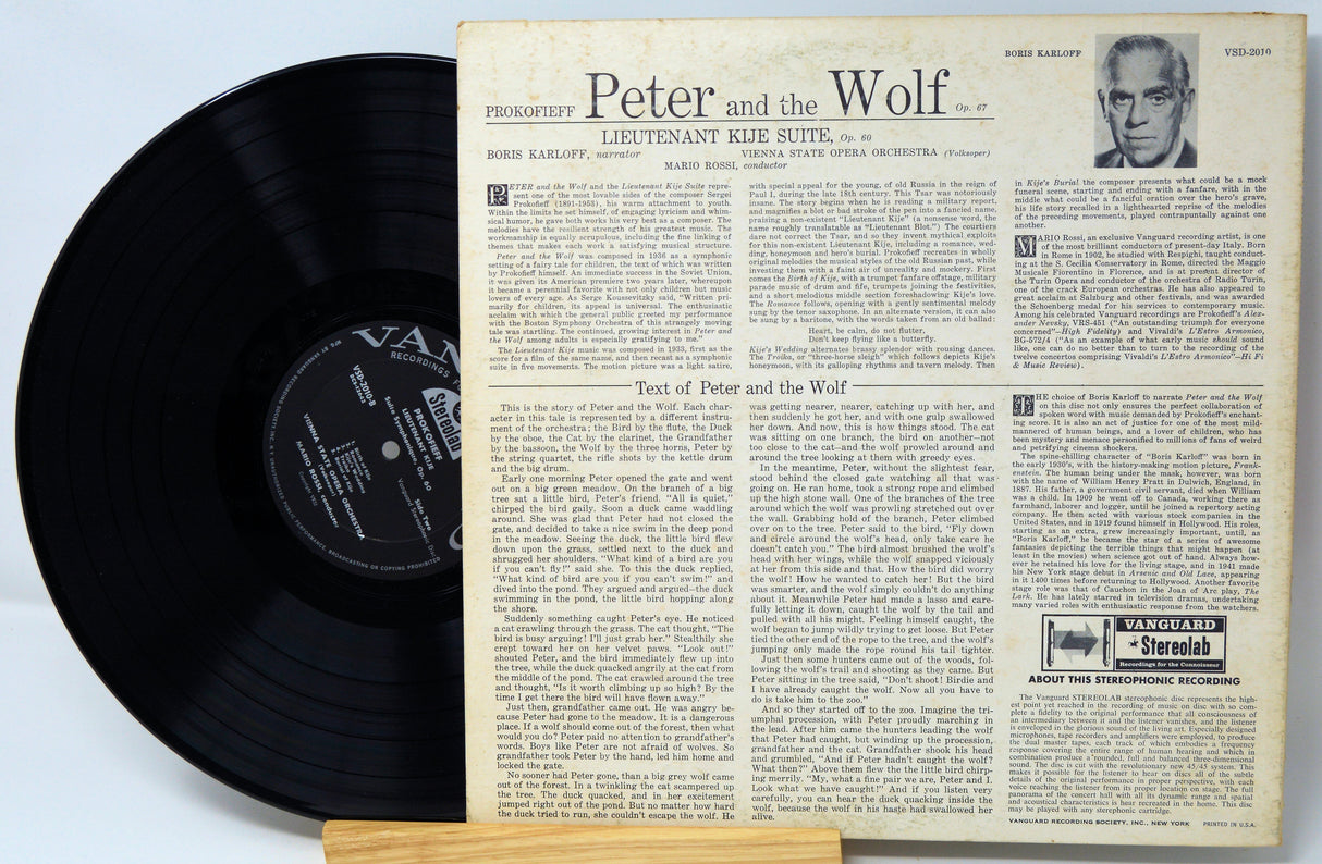 Peter And The Wolf