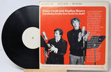 Peter Cook and Dudley Moore Cordially Invite You To Go To Hell! limited edition vinyl record with sleeve
