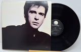 Vinyl record with a black and white portrait on the cover