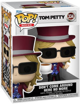 Funko Pop! Rocks Tom Petty vinyl figure packaging