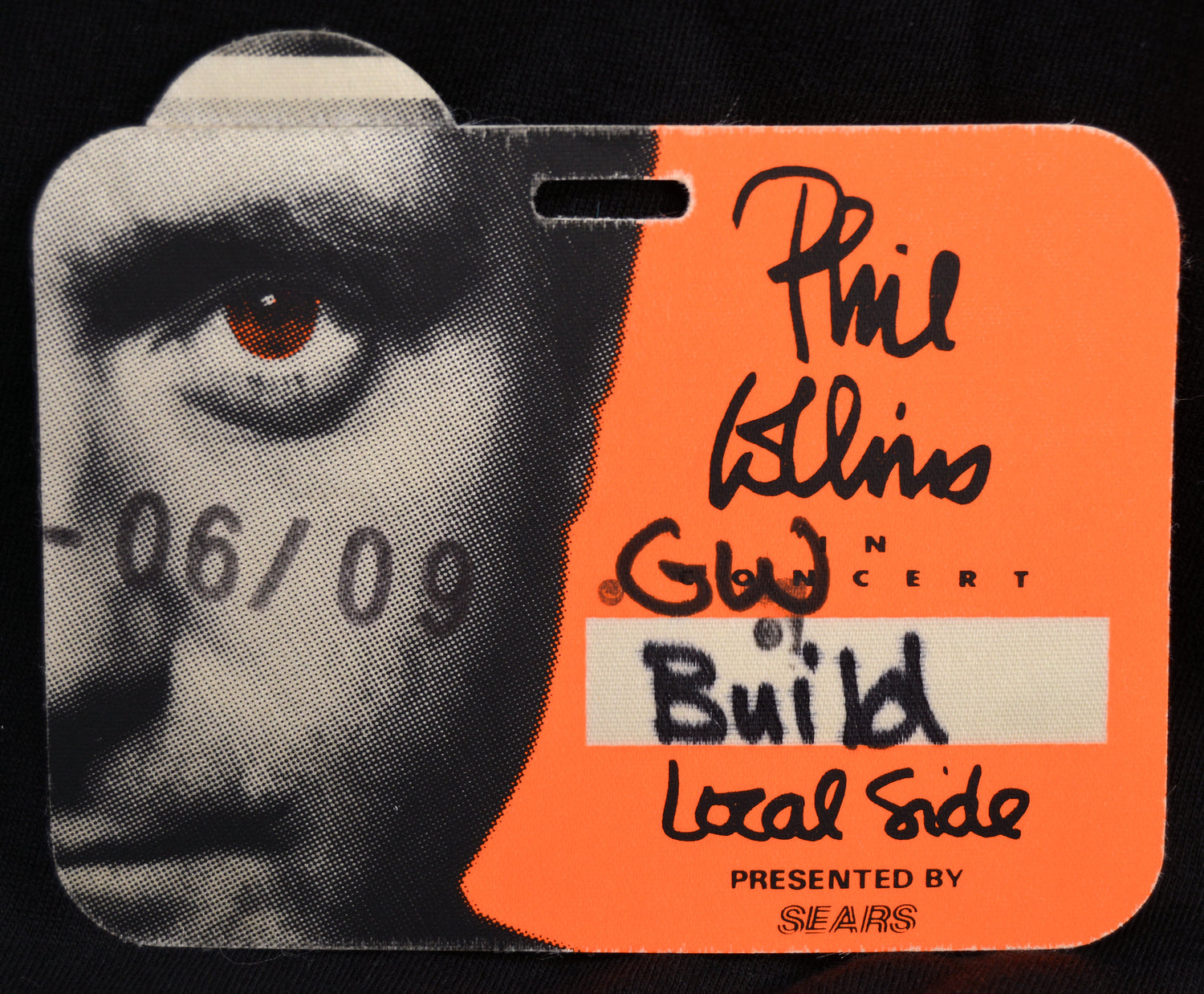 Collins, Phill - Backstage Pass