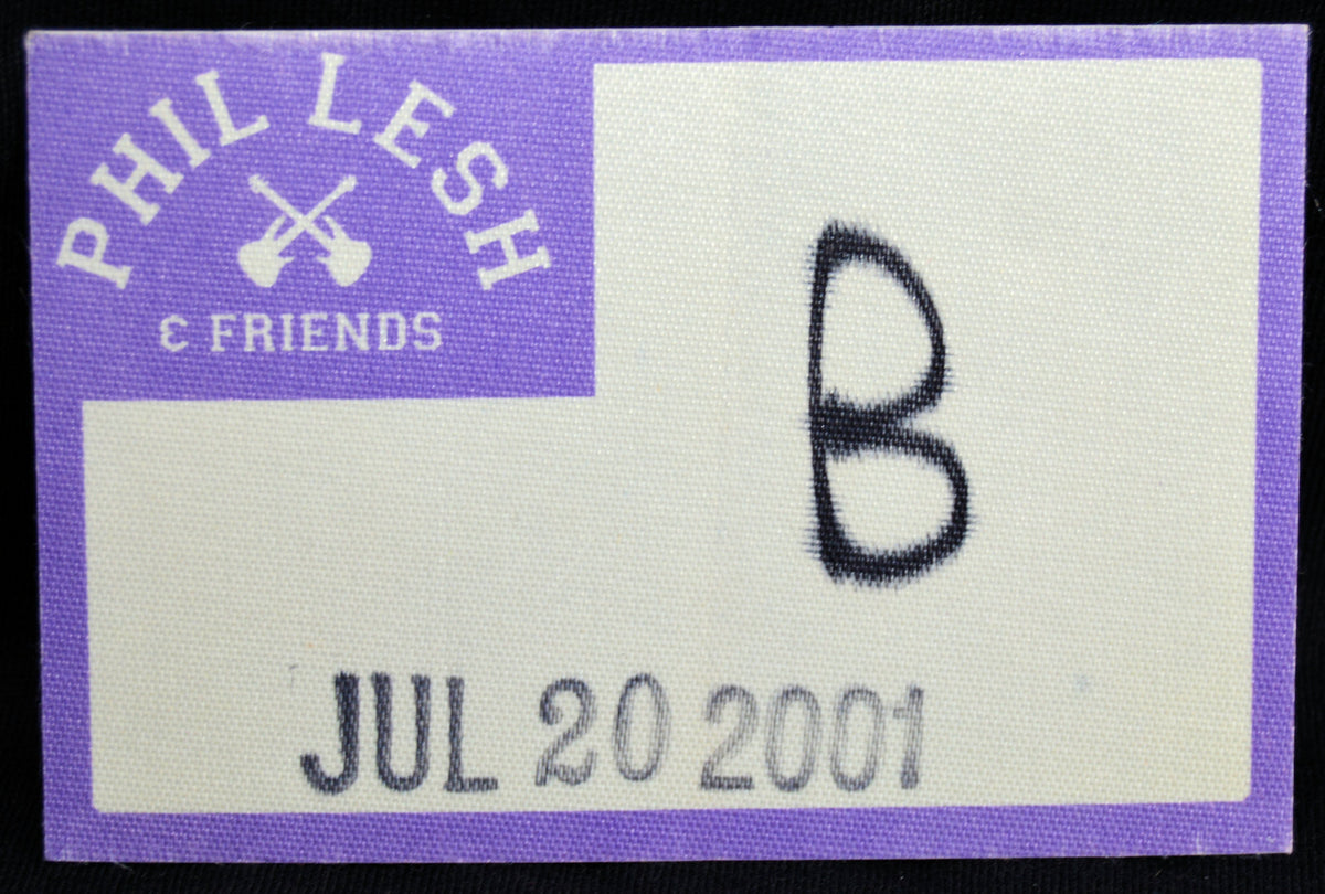 Lesh, Phil - 2001 Backstage Pass