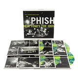 Phish New Year's Eve 1995 vinyl record set with cover and box set design showing live photos from the concert.