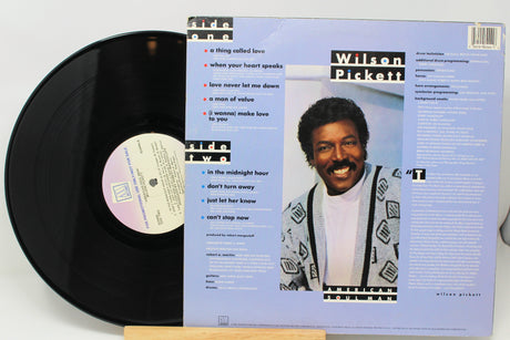 Pickett, Wilson - American Soul Man