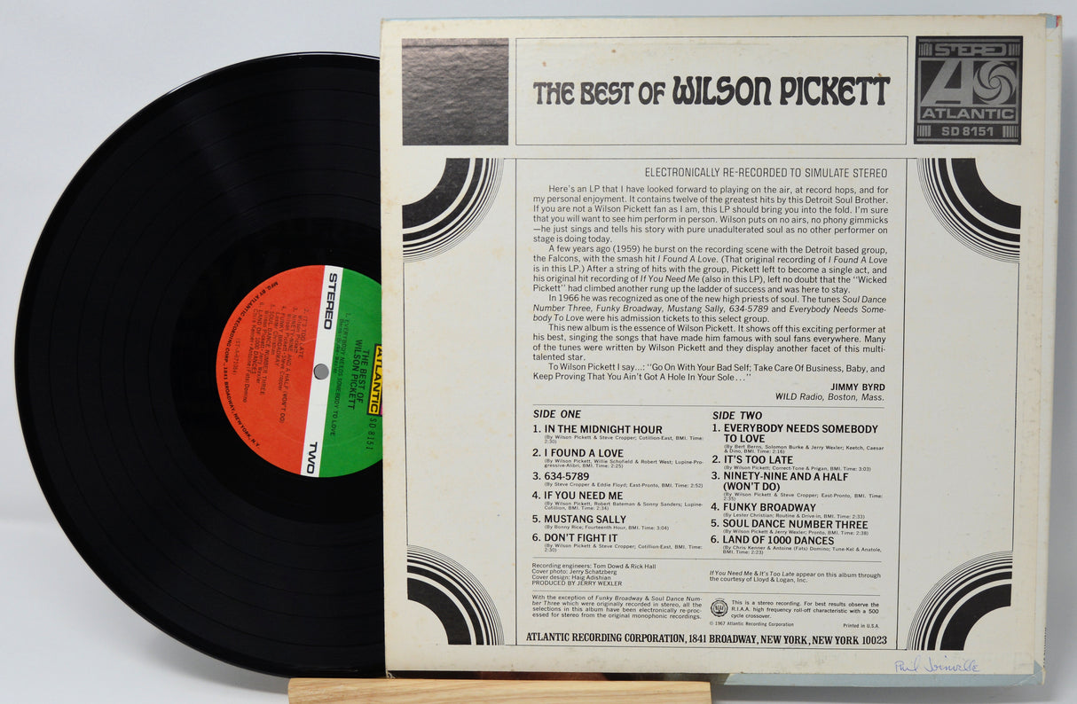 Pickett, Wilson - Best Of