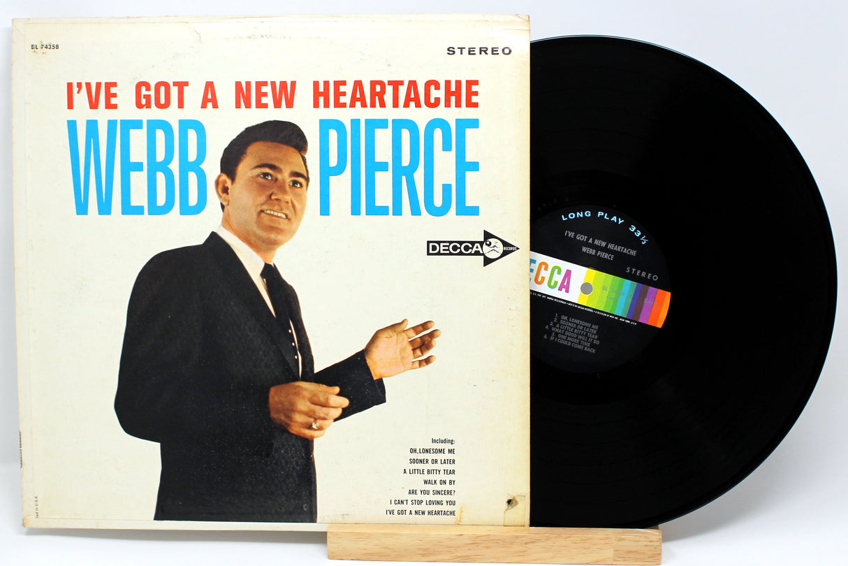 Pierce, Webb - I've Got A New Heartache