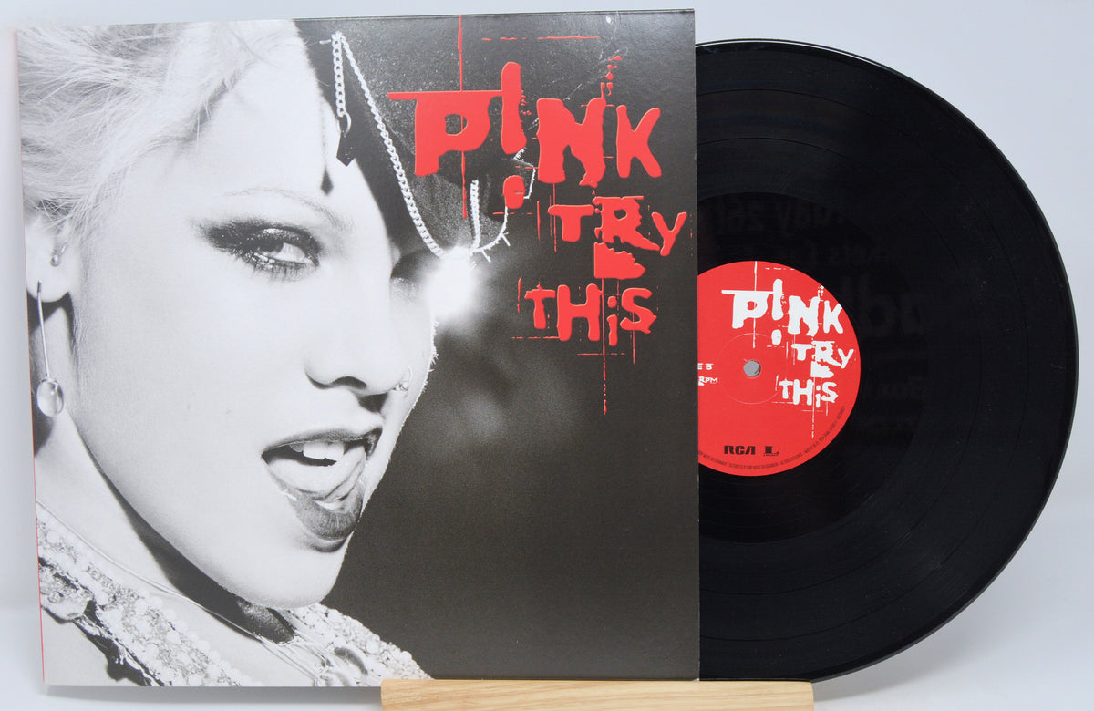 Pink This Pink - Try This, Vinyl Record Album 2LP, RCA, Sony – Joe's Albums