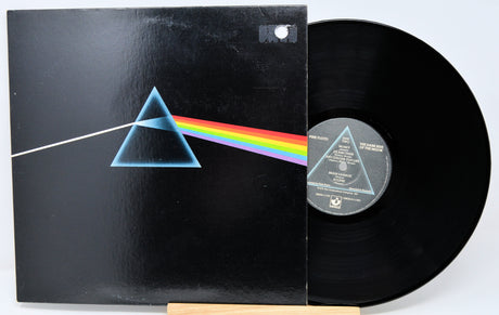 Vinyl record with cover featuring 'Linda Lewis Lark' on a white background