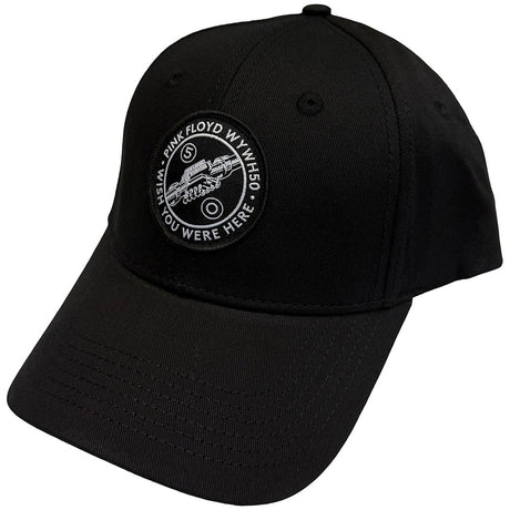 Black cap with Pink Floyd logo on a white background