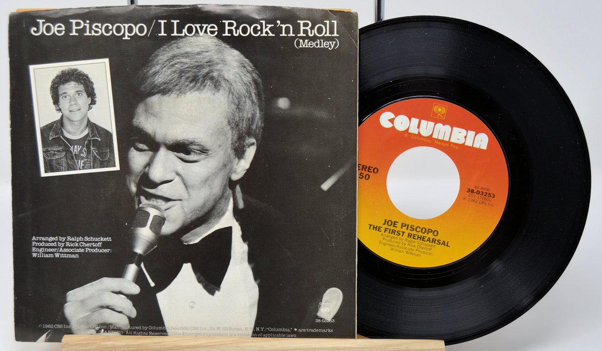Piscopo, Joe - I Love Rock 'N Roll
