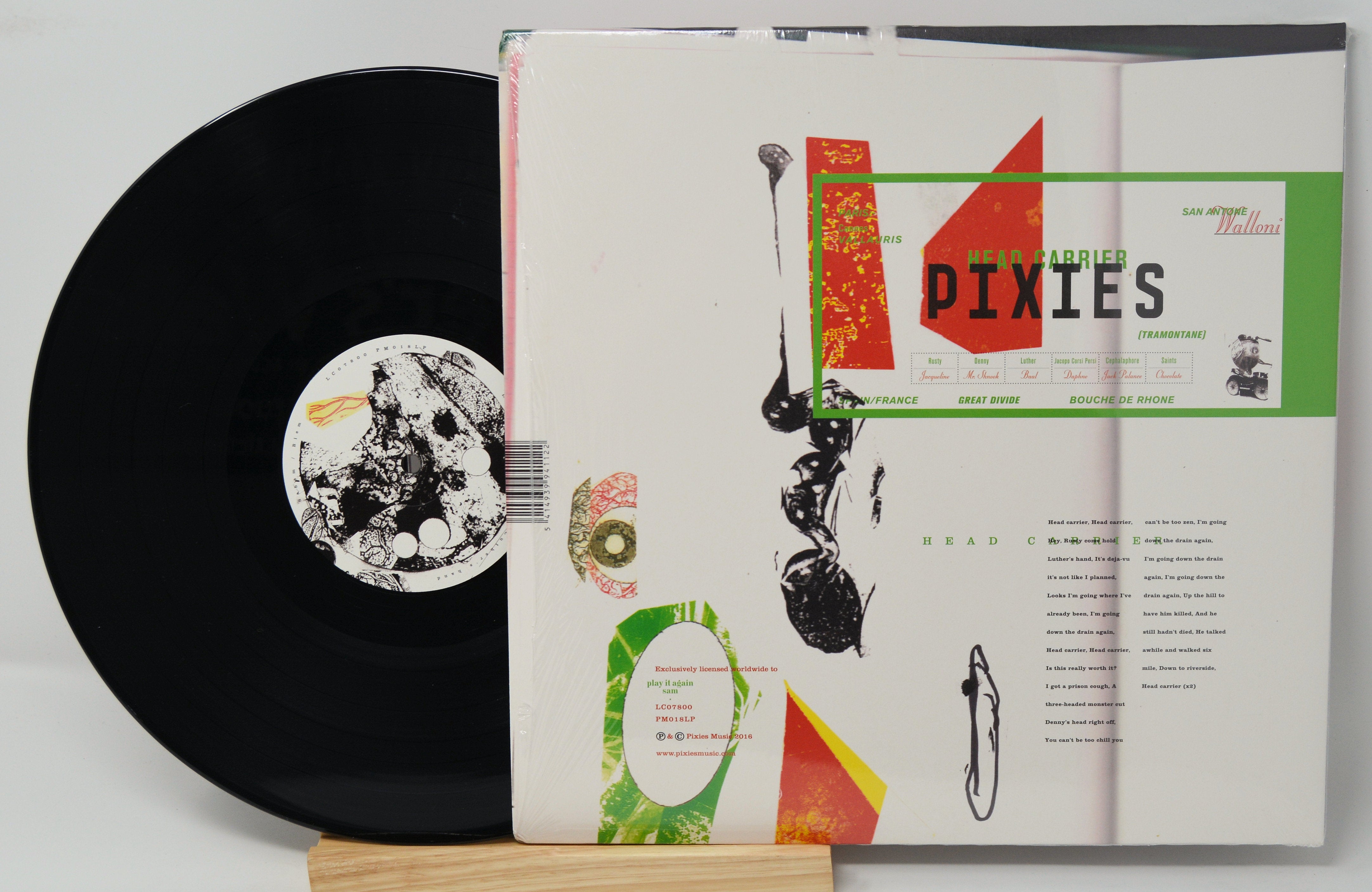Pixies - Head Carrier, Vinyl Record Album LP – Joe's Albums