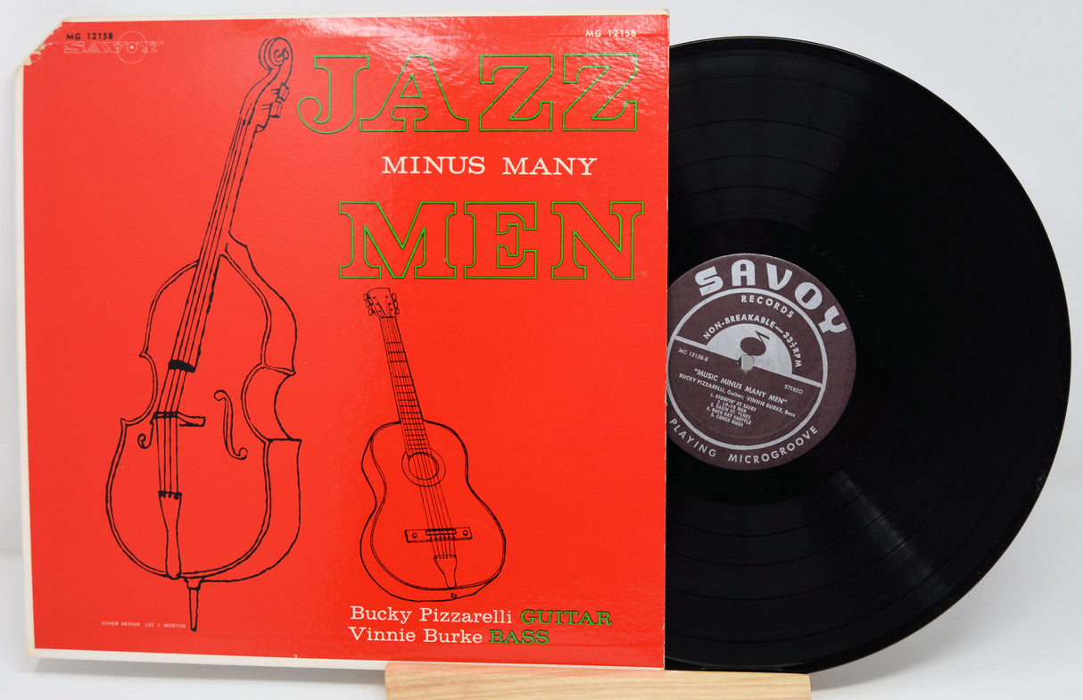 Pizzarelli, Bucky - Jazz Minus Many Men