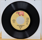 Side B of Player's 1977 RSO Records 45 rpm vinyl featuring hit song 'Baby Come Back'