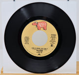 Side A of Player's 1977 RSO Records 45 rpm vinyl featuring 'Love Is Where You Find It'
