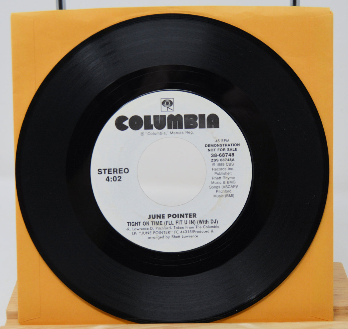 Pointer, June - Tight On Time