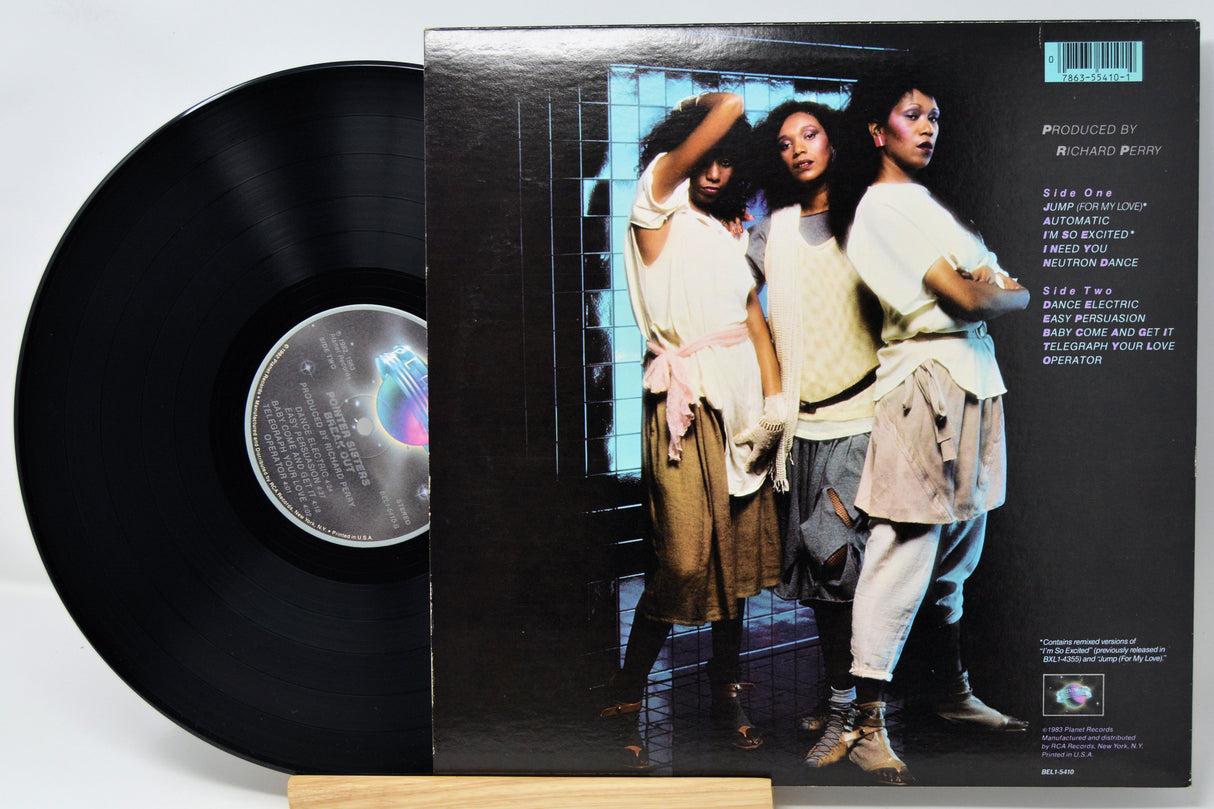 Pointer Sisters - Break Out