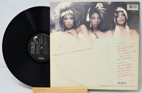 Vinyl record with cover featuring three women and RCA logo