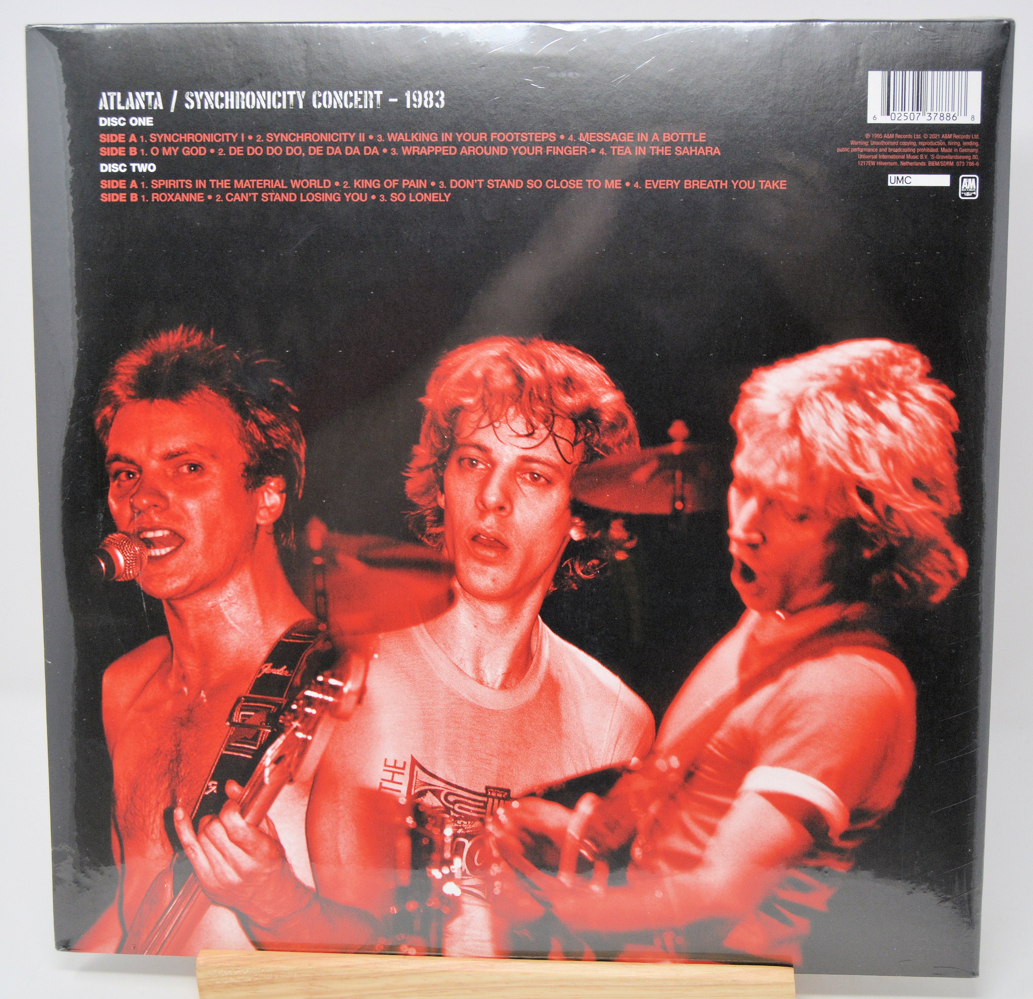 洋楽 THE POLICE LIVE! VOL. 2 ATLANTA 1983 LP The Police - Live! Vol. 2: Atlanta 1983 - Vinyl Record Album 2LP